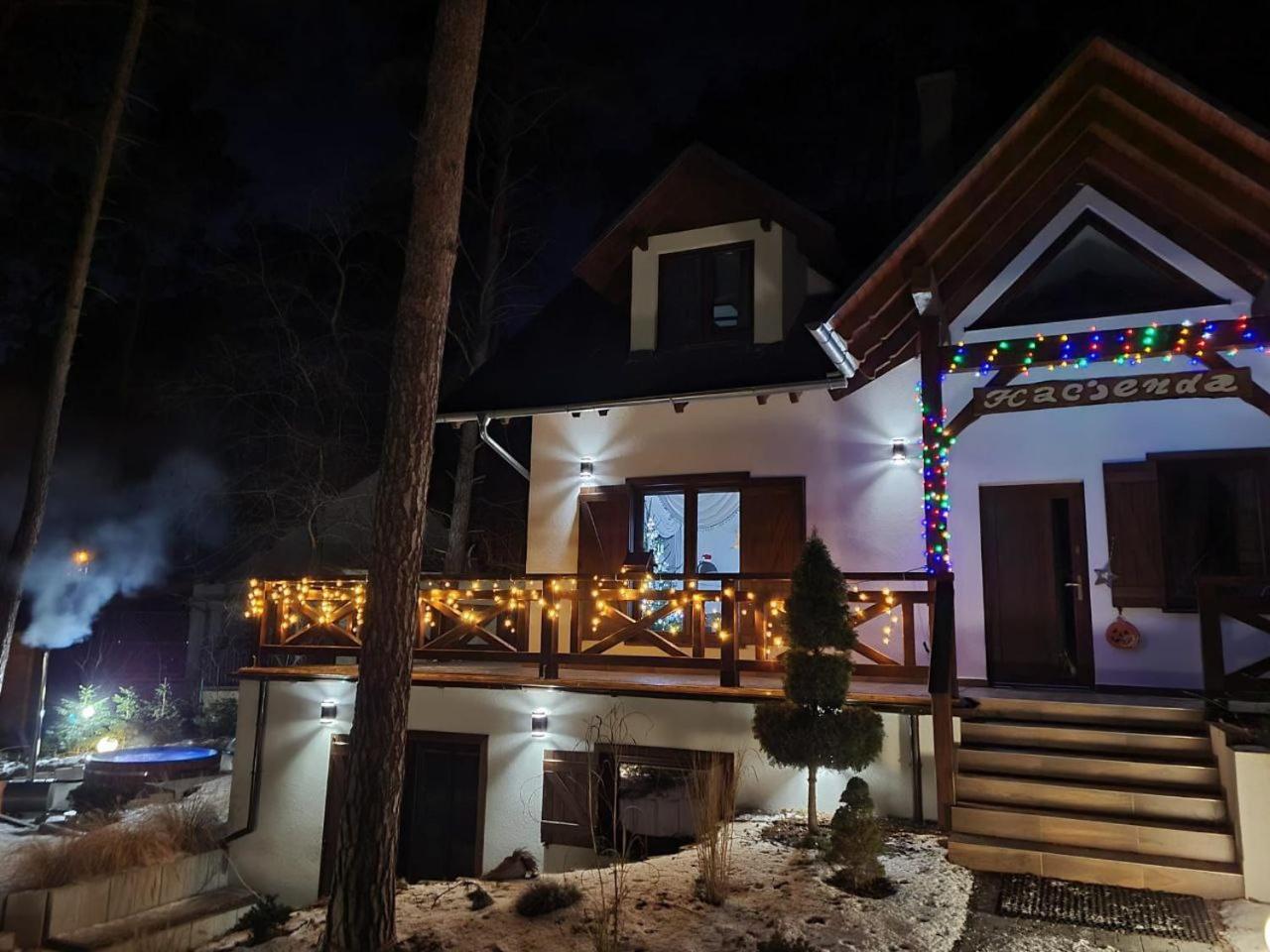 Hacjenda Villa Boszkowo-Letnisko Exterior photo