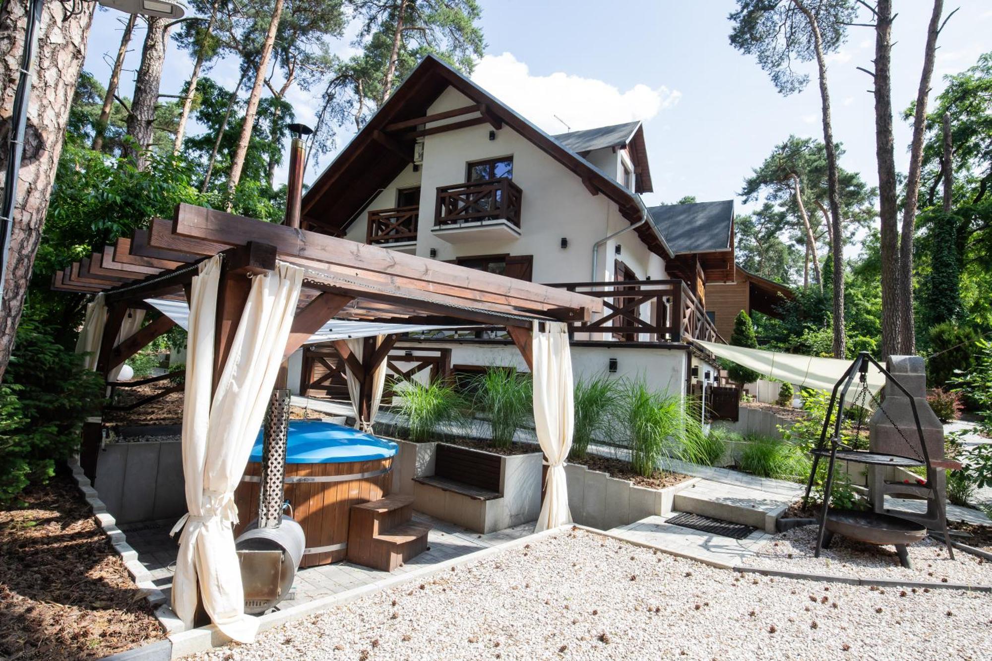 Hacjenda Villa Boszkowo-Letnisko Exterior photo